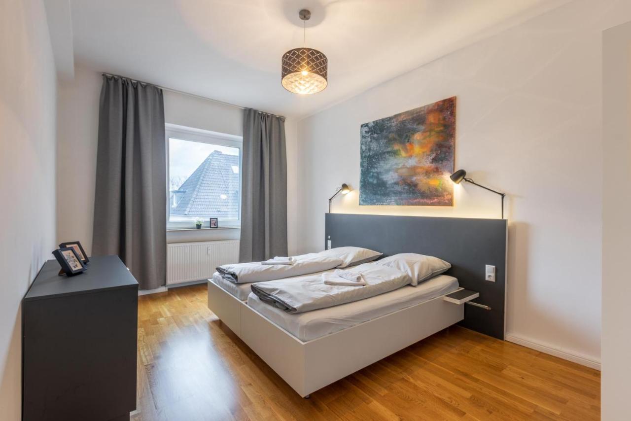 Glueck Auf Appartements Rembrandtstrasse Essen Bagian luar foto