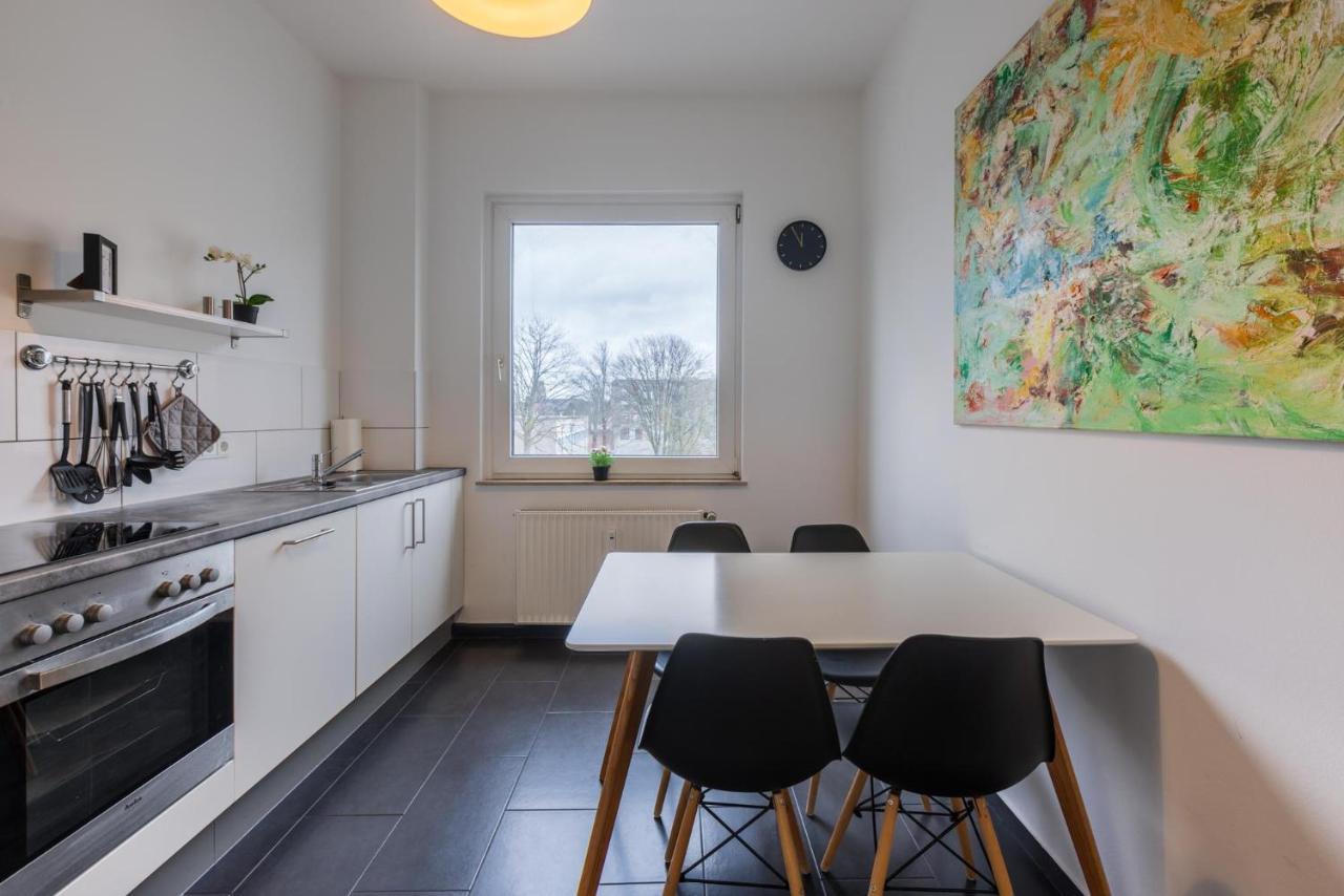 Glueck Auf Appartements Rembrandtstrasse Essen Bagian luar foto