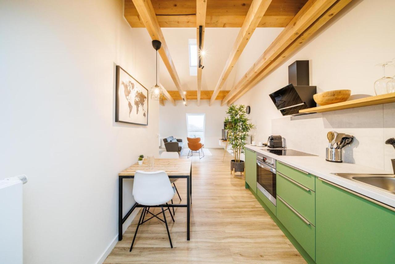 Glueck Auf Appartements Rembrandtstrasse Essen Bagian luar foto