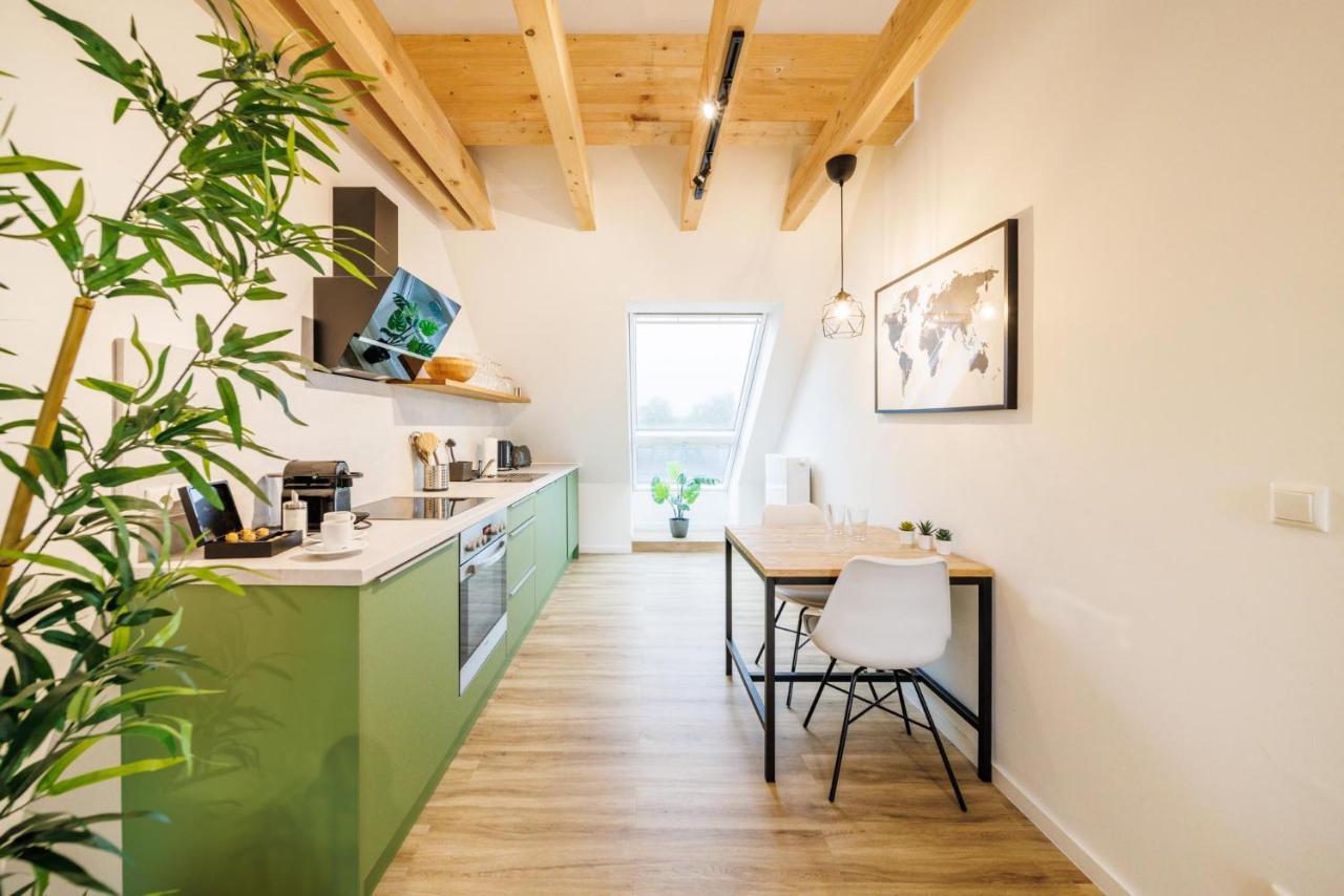 Glueck Auf Appartements Rembrandtstrasse Essen Bagian luar foto