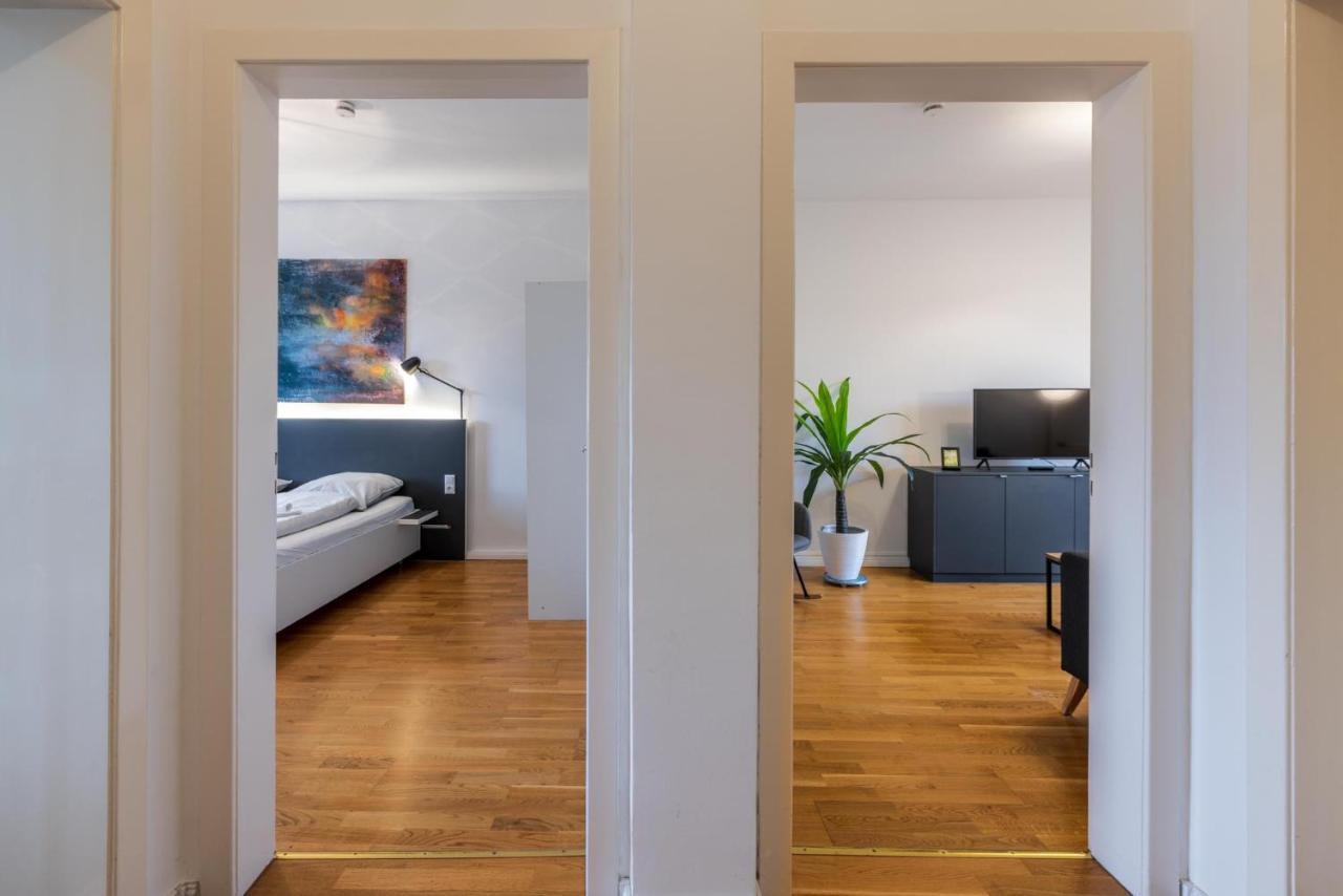 Glueck Auf Appartements Rembrandtstrasse Essen Bagian luar foto