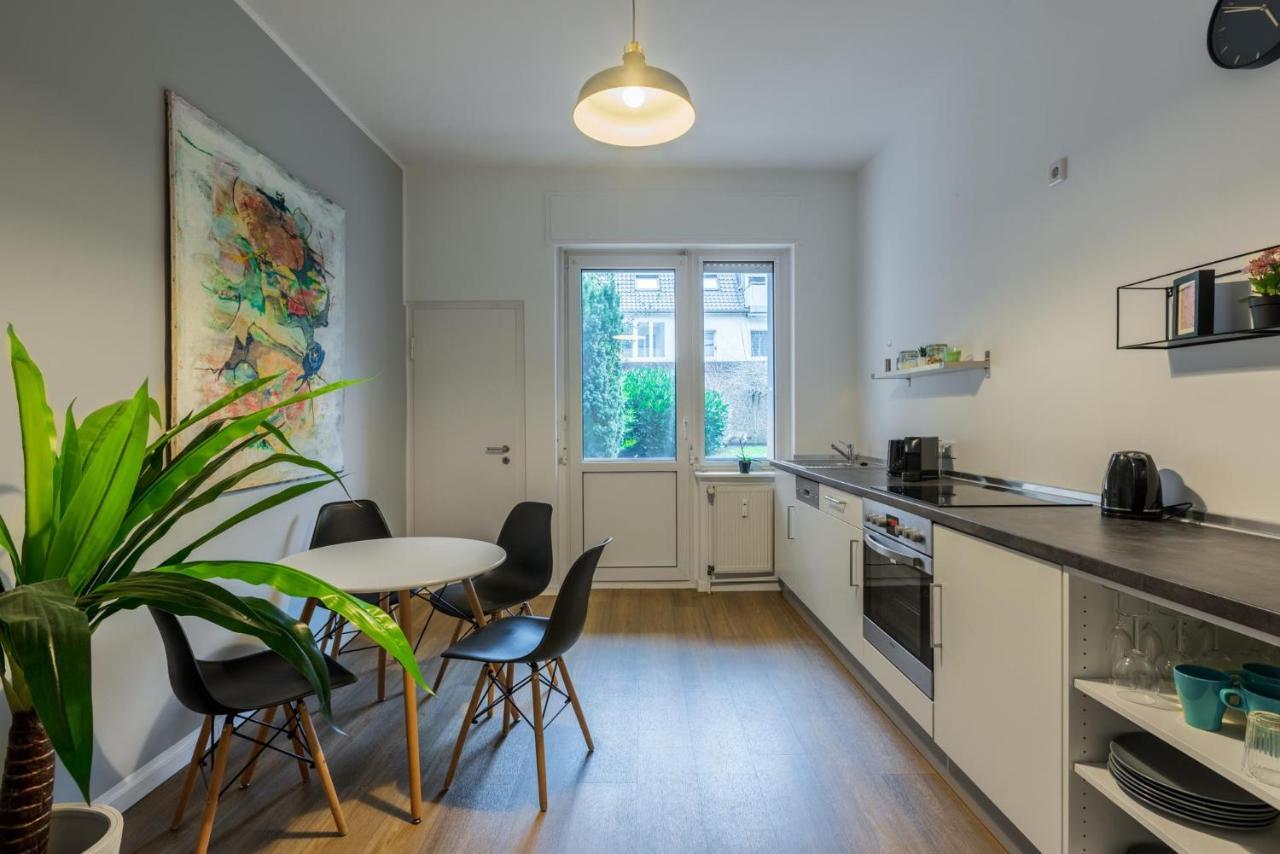 Glueck Auf Appartements Rembrandtstrasse Essen Bagian luar foto