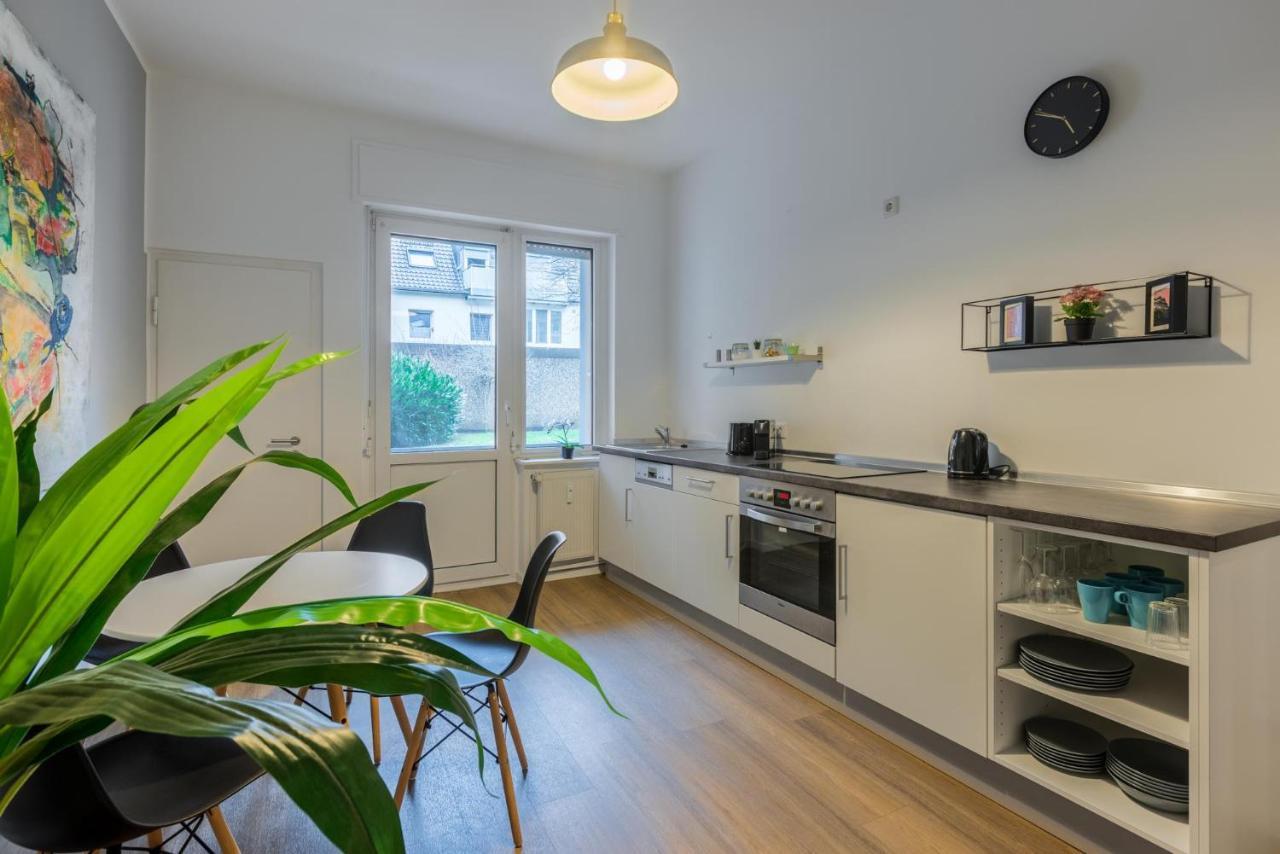 Glueck Auf Appartements Rembrandtstrasse Essen Bagian luar foto