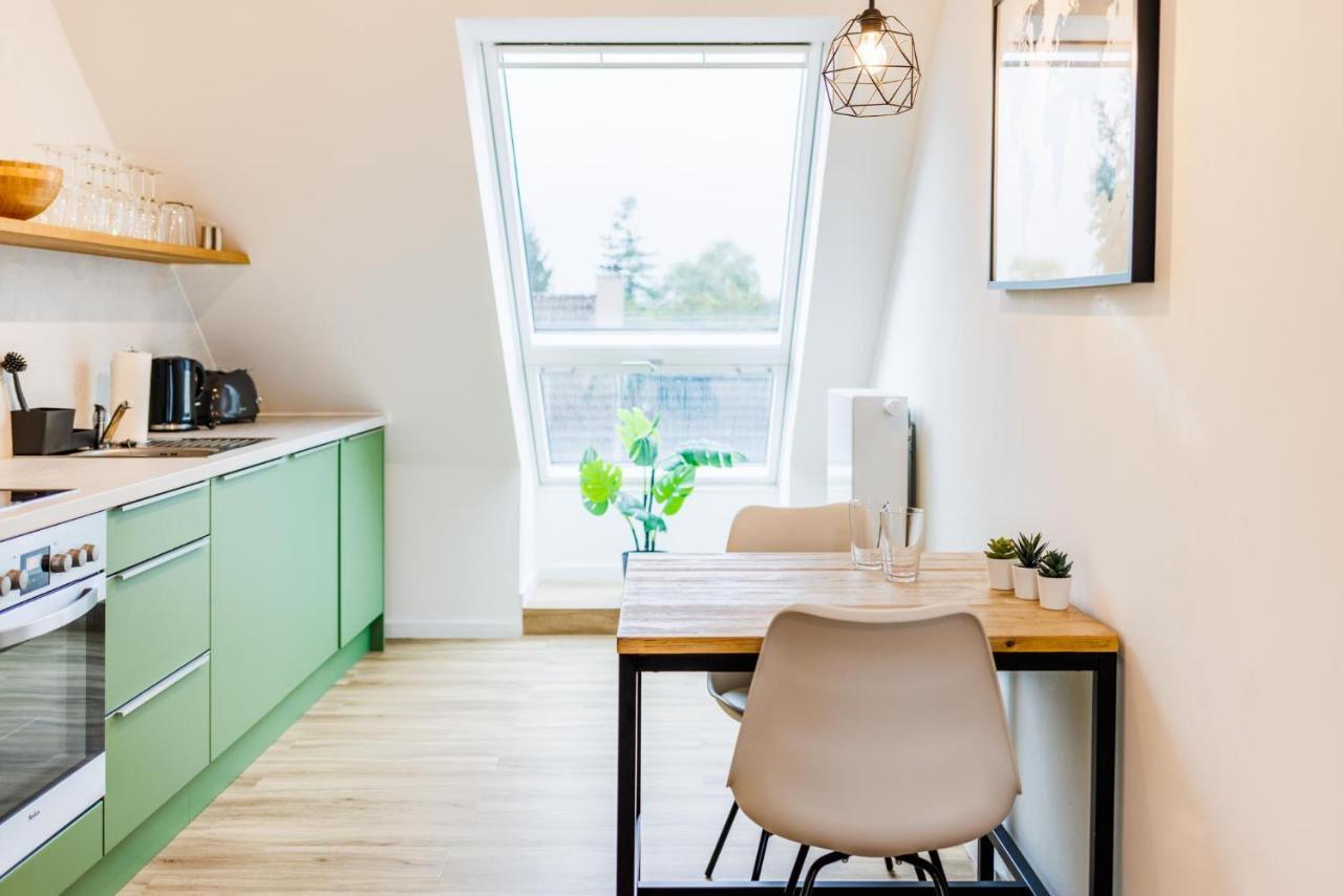 Glueck Auf Appartements Rembrandtstrasse Essen Bagian luar foto