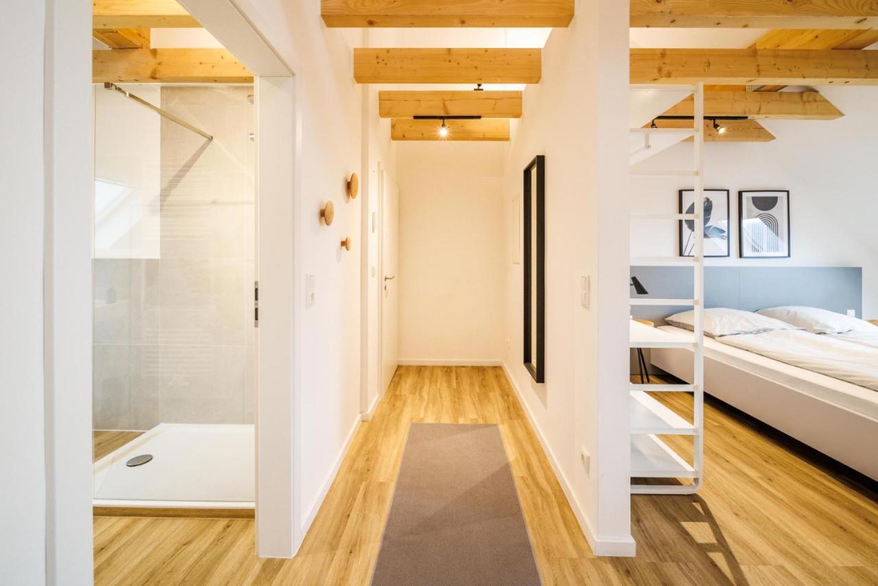 Glueck Auf Appartements Rembrandtstrasse Essen Bagian luar foto