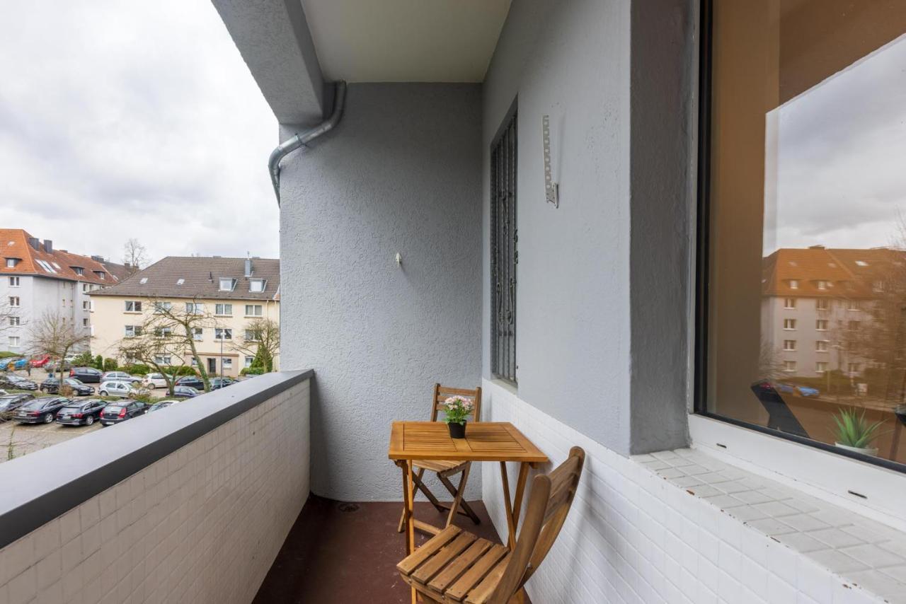 Glueck Auf Appartements Rembrandtstrasse Essen Bagian luar foto