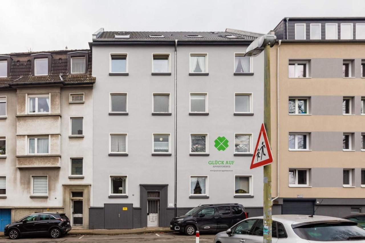 Glueck Auf Appartements Rembrandtstrasse Essen Bagian luar foto