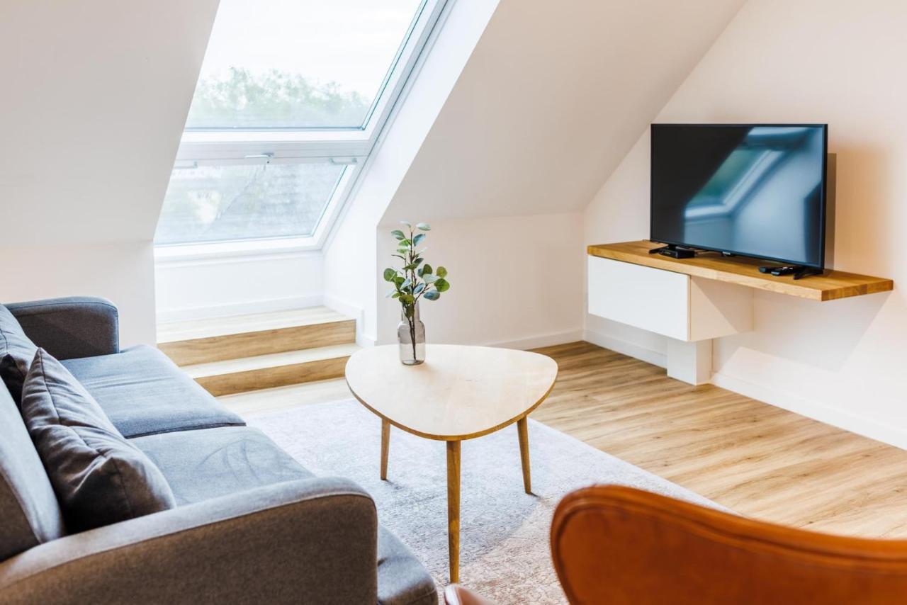 Glueck Auf Appartements Rembrandtstrasse Essen Bagian luar foto
