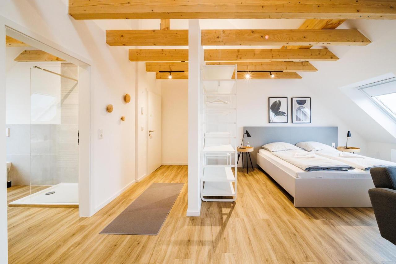 Glueck Auf Appartements Rembrandtstrasse Essen Bagian luar foto