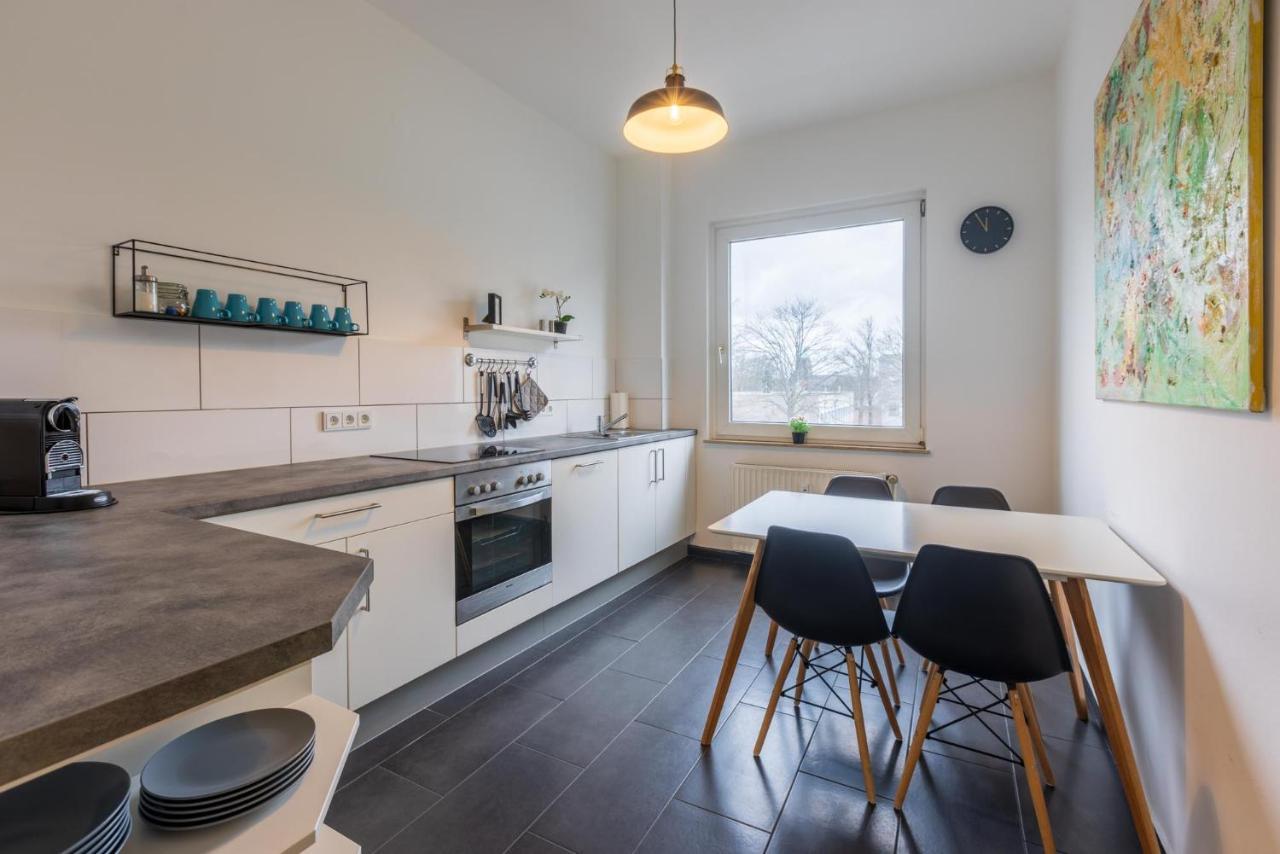 Glueck Auf Appartements Rembrandtstrasse Essen Bagian luar foto