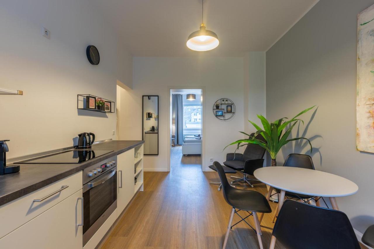Glueck Auf Appartements Rembrandtstrasse Essen Bagian luar foto