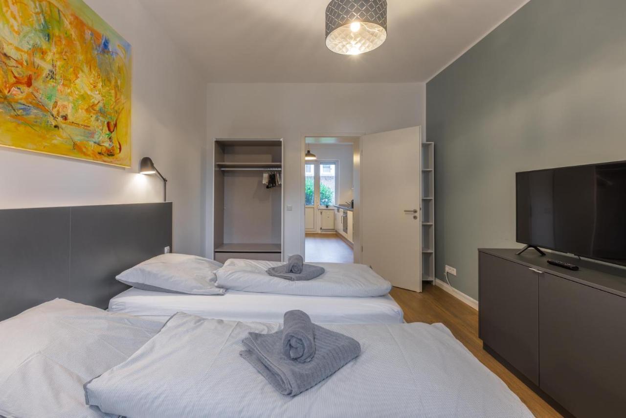 Glueck Auf Appartements Rembrandtstrasse Essen Bagian luar foto