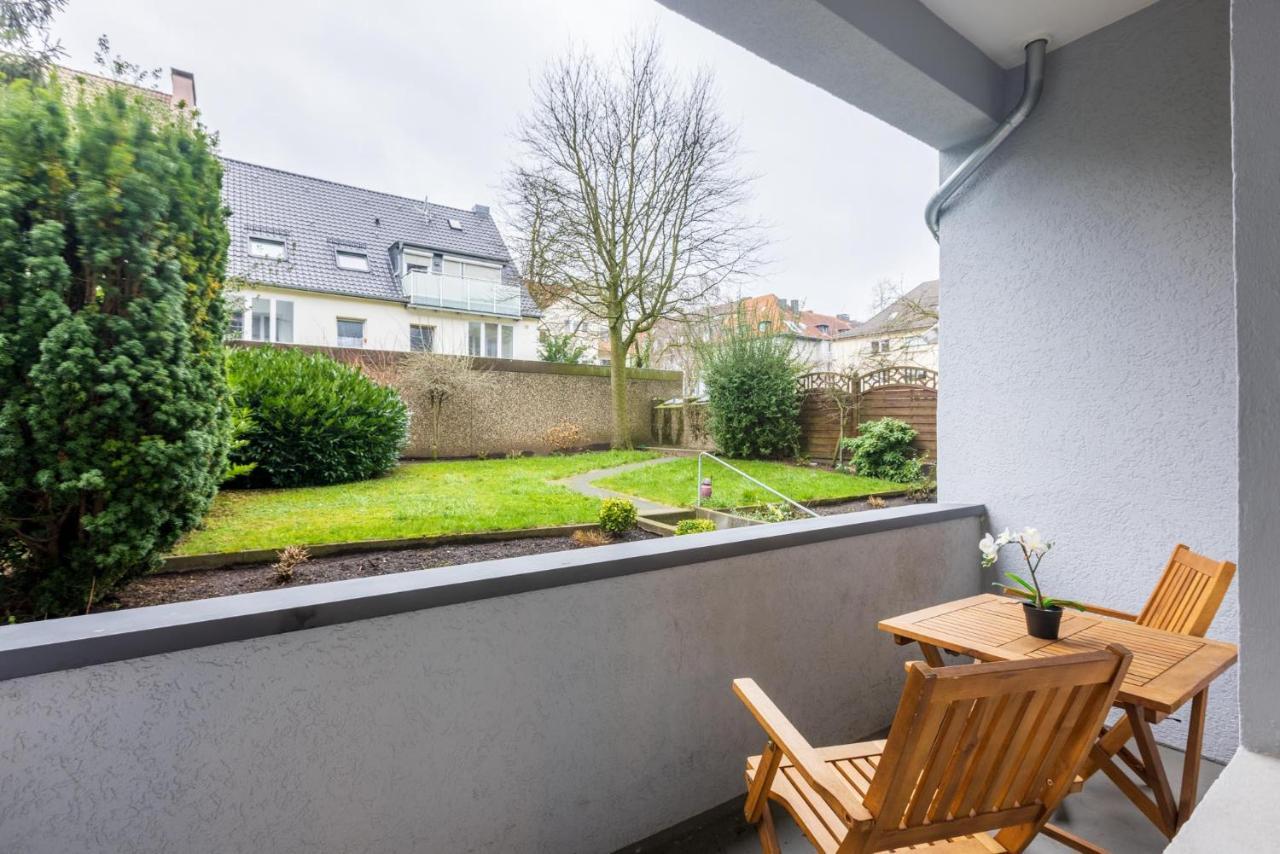 Glueck Auf Appartements Rembrandtstrasse Essen Bagian luar foto