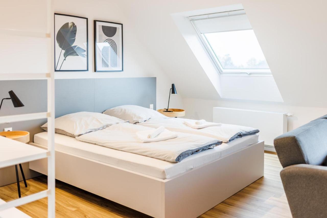 Glueck Auf Appartements Rembrandtstrasse Essen Bagian luar foto