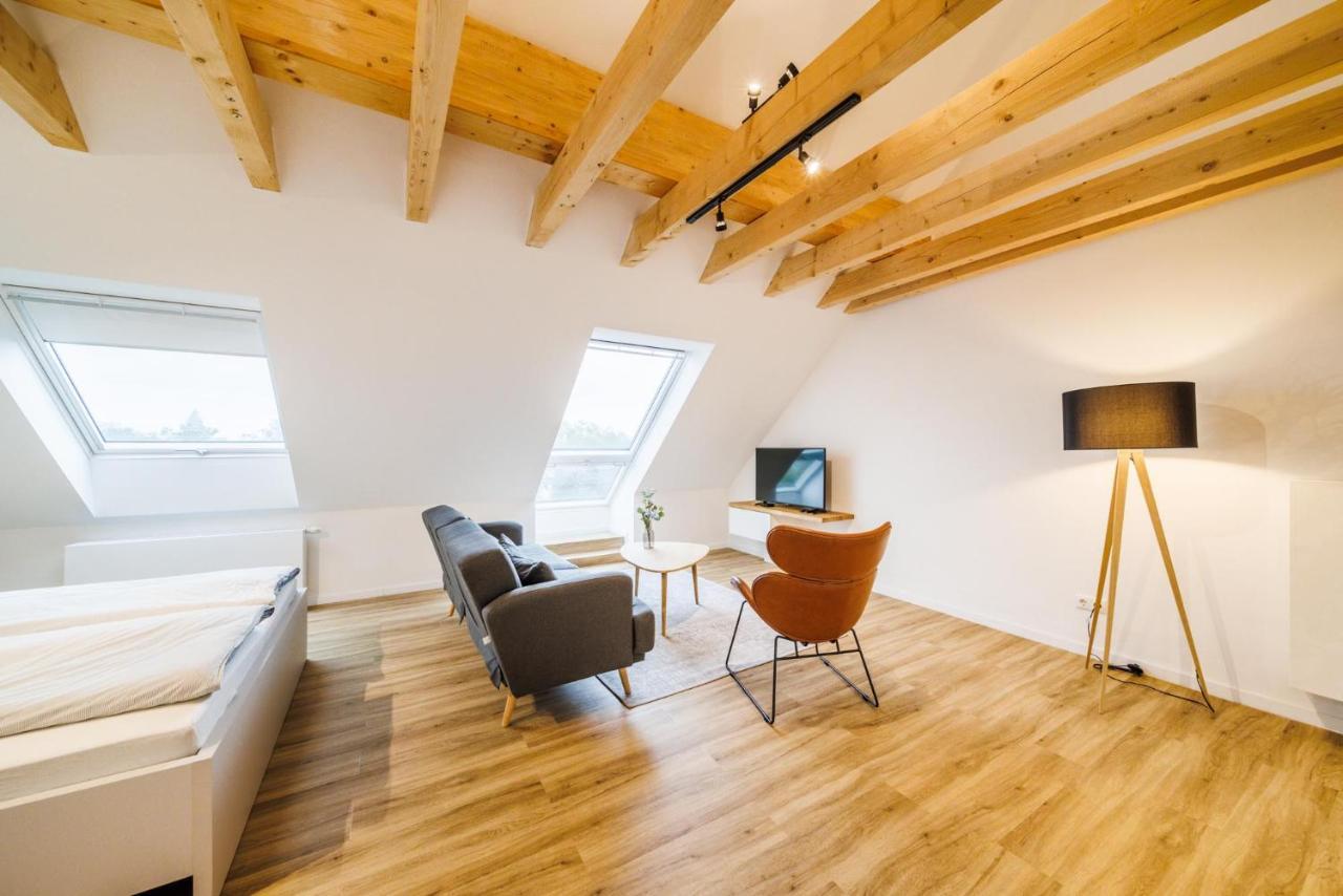 Glueck Auf Appartements Rembrandtstrasse Essen Bagian luar foto