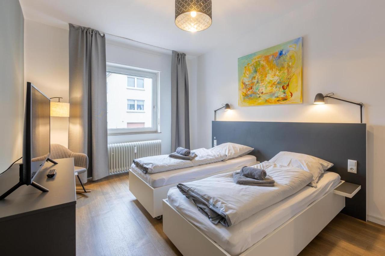 Glueck Auf Appartements Rembrandtstrasse Essen Bagian luar foto
