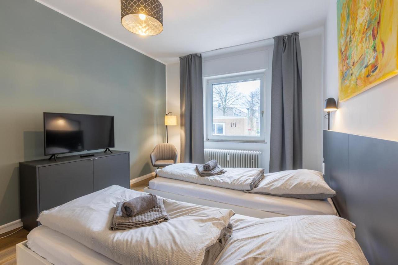 Glueck Auf Appartements Rembrandtstrasse Essen Bagian luar foto