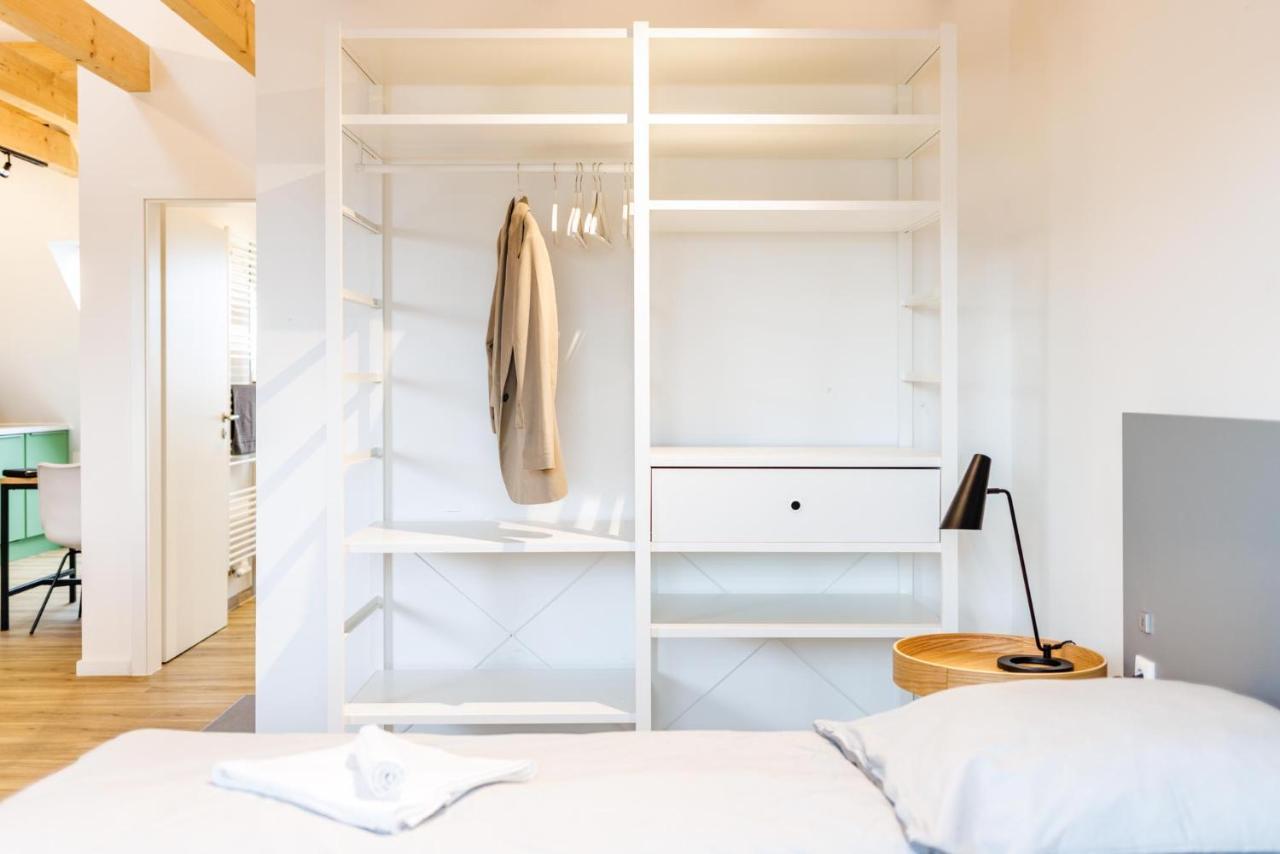 Glueck Auf Appartements Rembrandtstrasse Essen Bagian luar foto