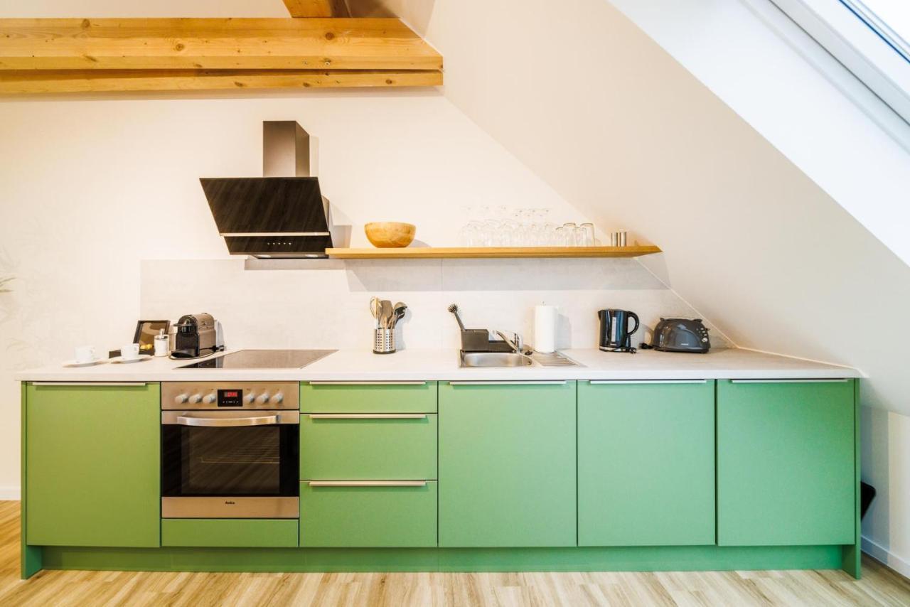 Glueck Auf Appartements Rembrandtstrasse Essen Bagian luar foto