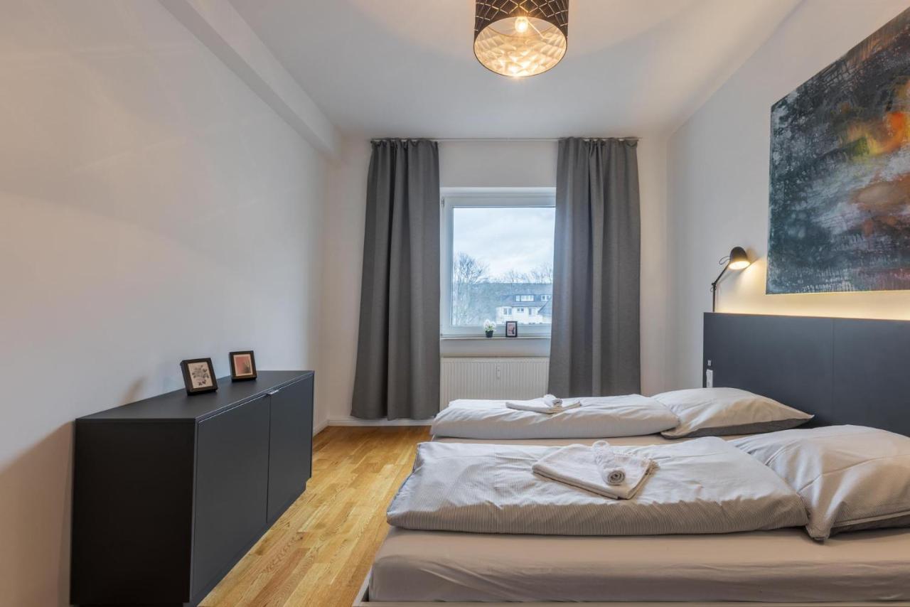 Glueck Auf Appartements Rembrandtstrasse Essen Bagian luar foto
