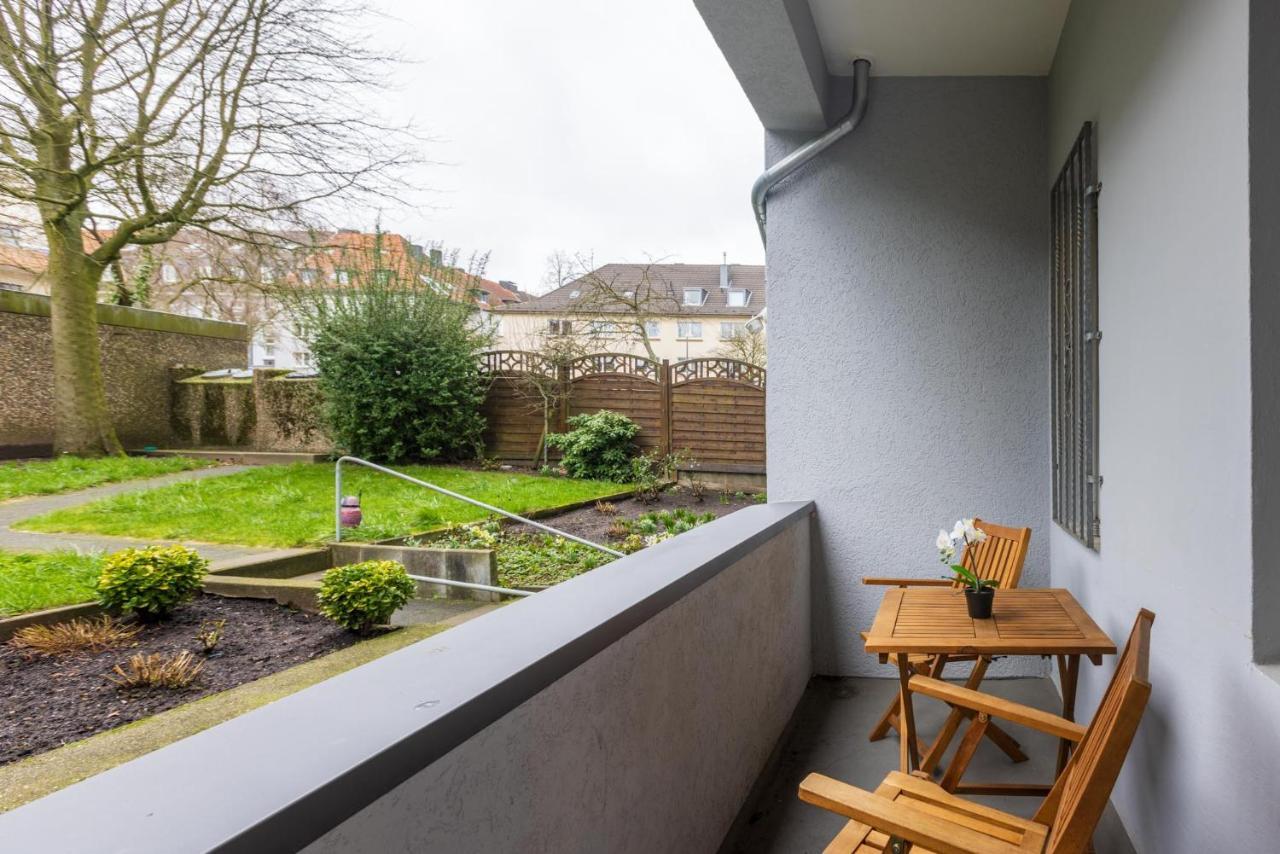 Glueck Auf Appartements Rembrandtstrasse Essen Bagian luar foto