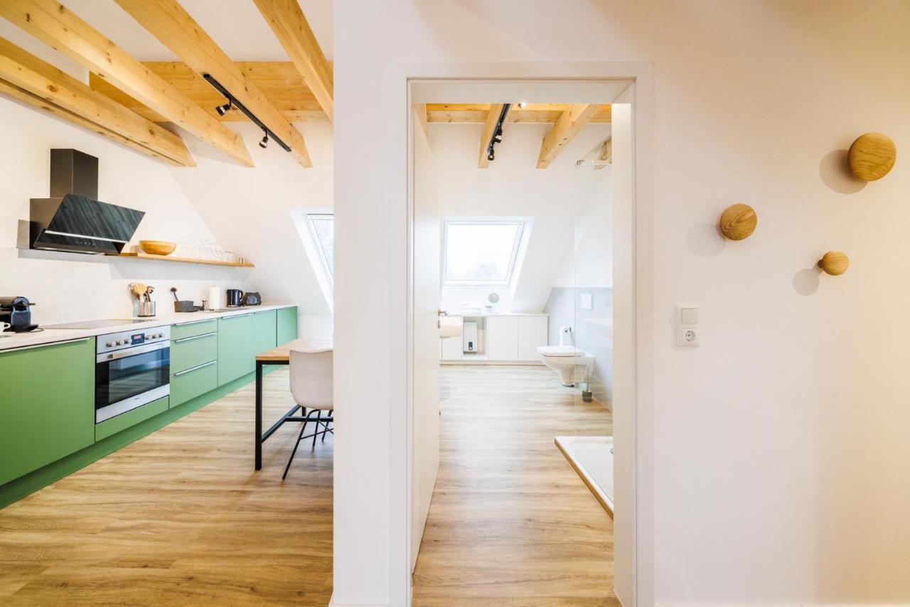 Glueck Auf Appartements Rembrandtstrasse Essen Bagian luar foto