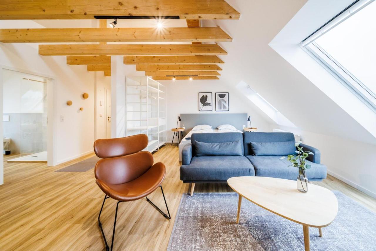 Glueck Auf Appartements Rembrandtstrasse Essen Bagian luar foto