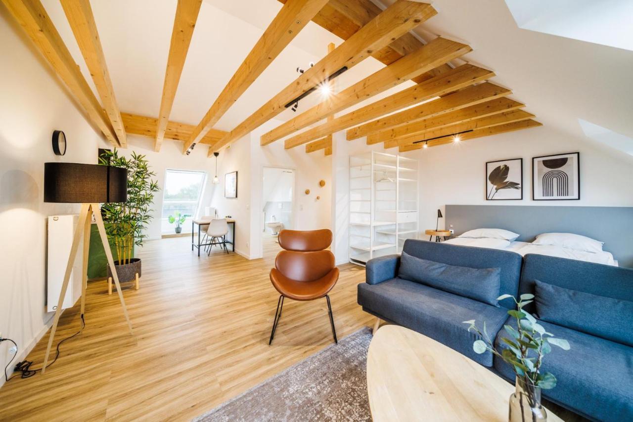 Glueck Auf Appartements Rembrandtstrasse Essen Bagian luar foto